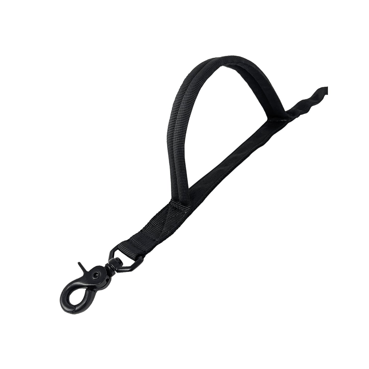 Tactical Dog Leash – Heavy-Duty Nylon Shock Leash with Dual Handles