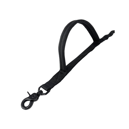 Tactical Dog Leash – Heavy-Duty Nylon Shock Leash with Dual Handles
