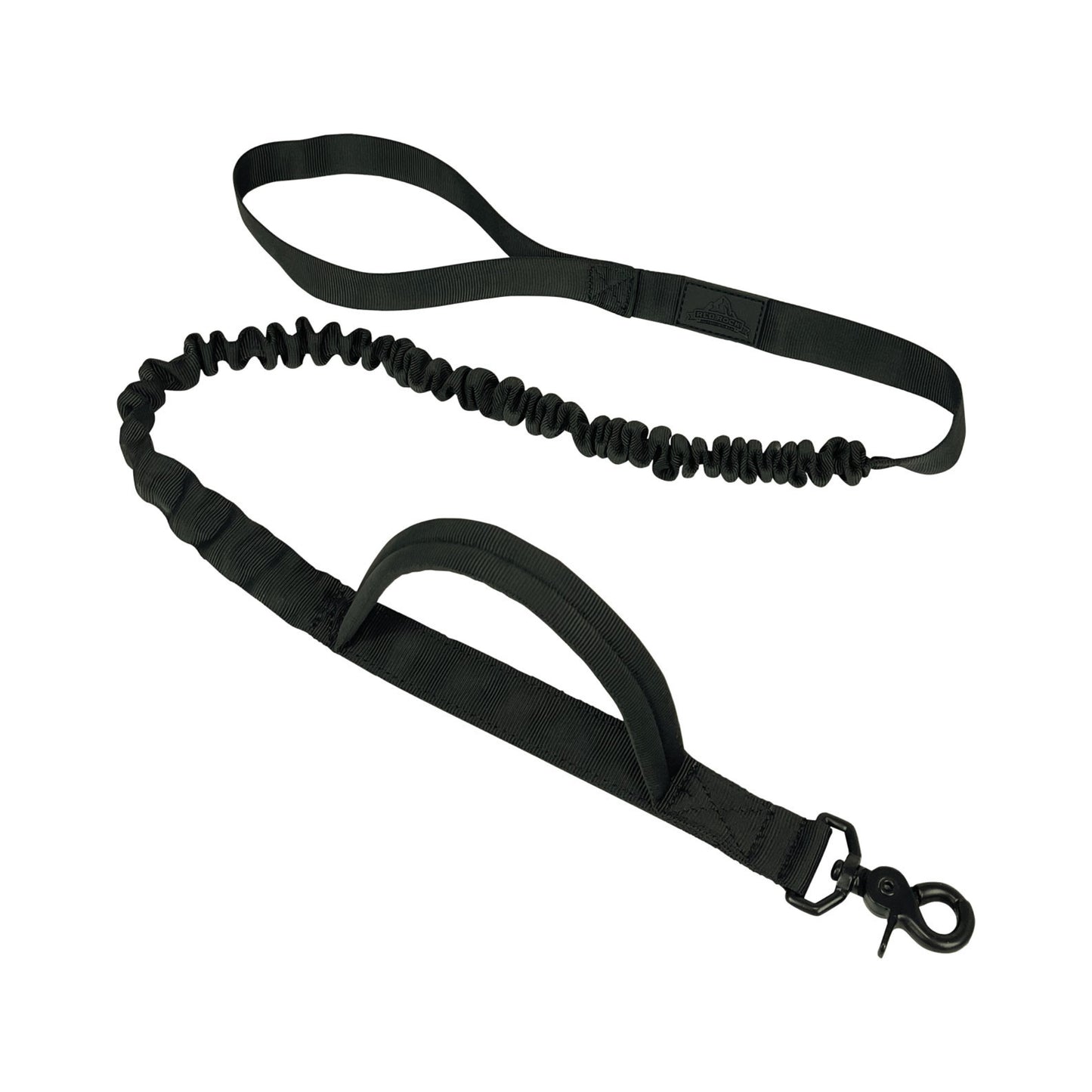 Tactical Dog Leash – Heavy-Duty Nylon Shock Leash with Dual Handles