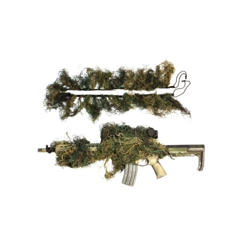5-Piece Ghillie Suit – Lightweight Woodland Hunting Camouflage