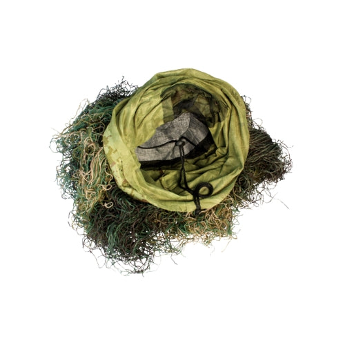 5-Piece Ghillie Suit – Lightweight Woodland Hunting Camouflage