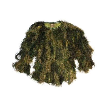 5-Piece Ghillie Suit – Lightweight Woodland Hunting Camouflage
