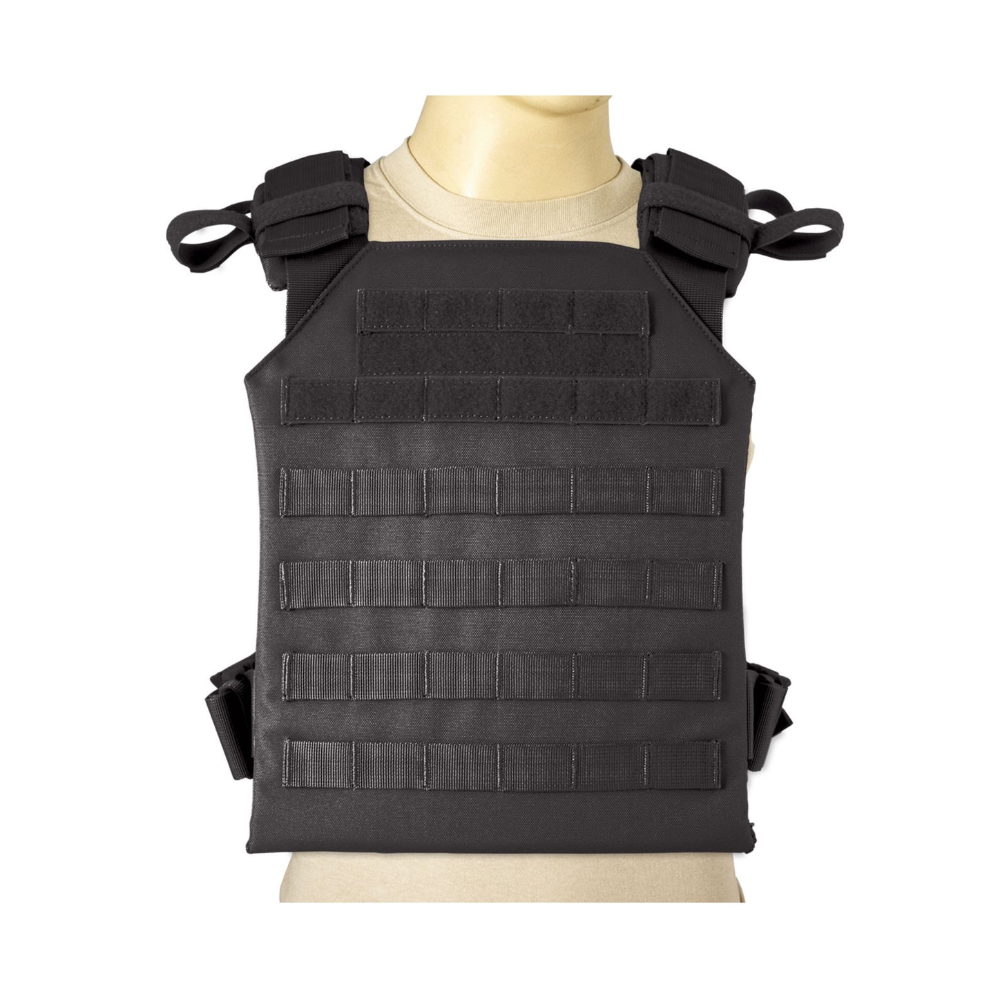 MOLLE Plate Carrier – Tactical Vest for 10x12 Plates