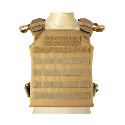 MOLLE Plate Carrier – Tactical Vest for 10x12 Plates