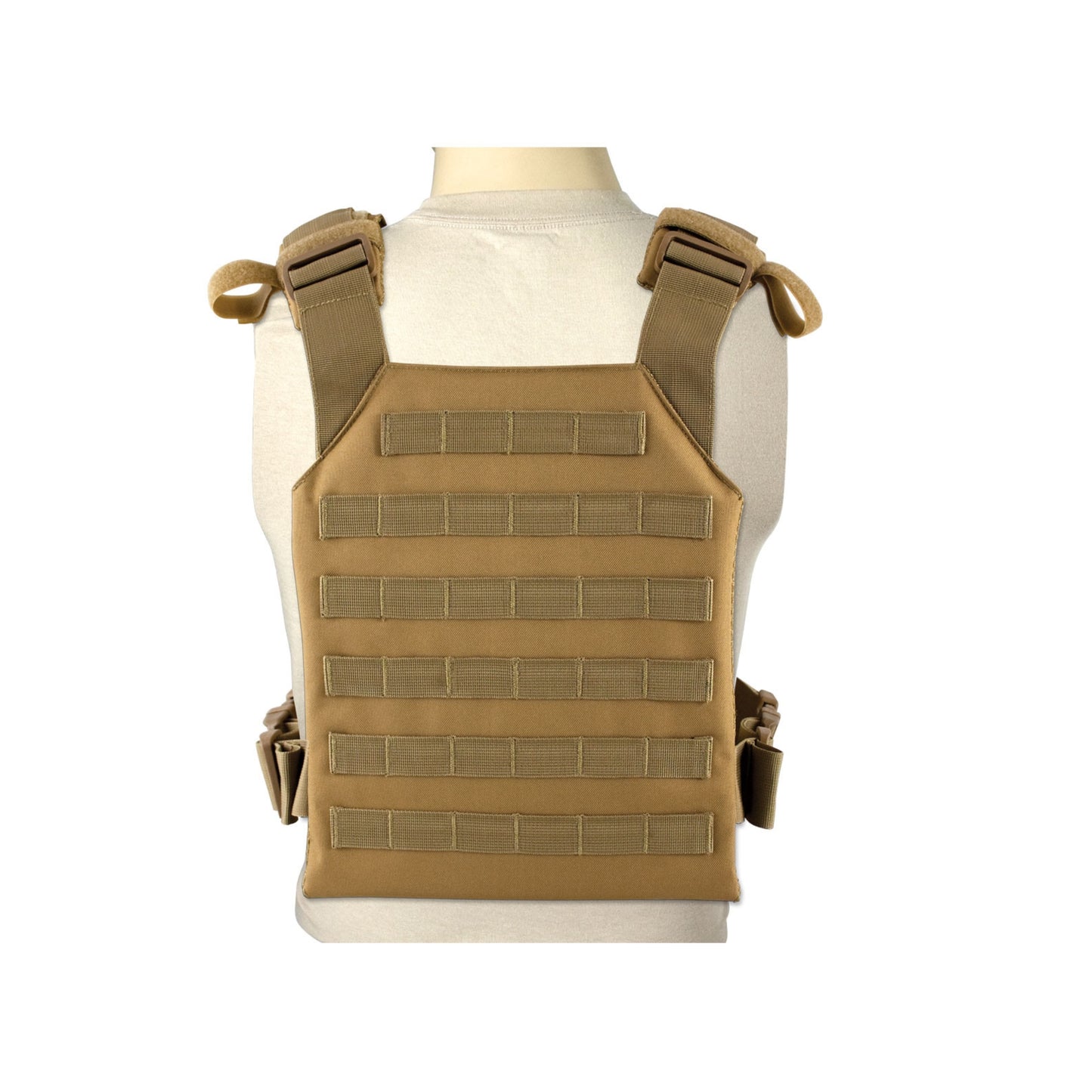 MOLLE Plate Carrier – Tactical Vest for 10x12 Plates