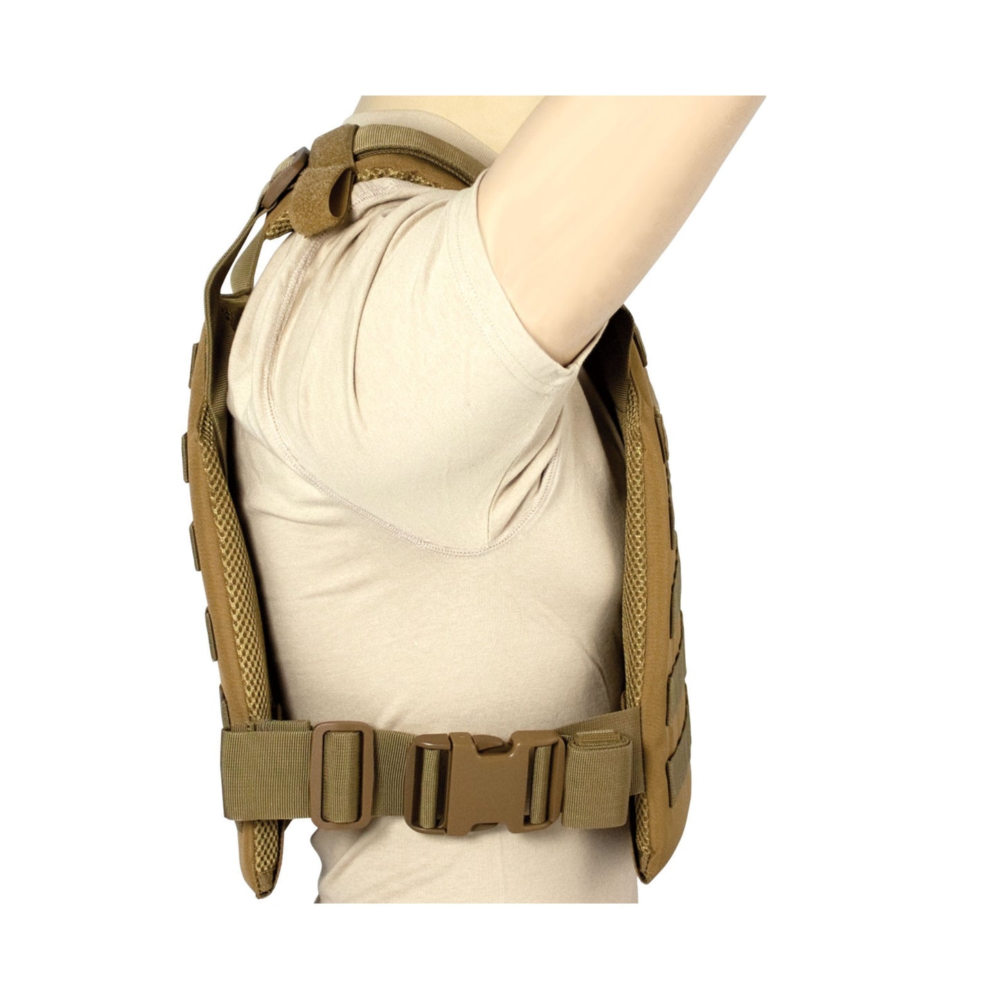 MOLLE Plate Carrier – Tactical Vest for 10x12 Plates