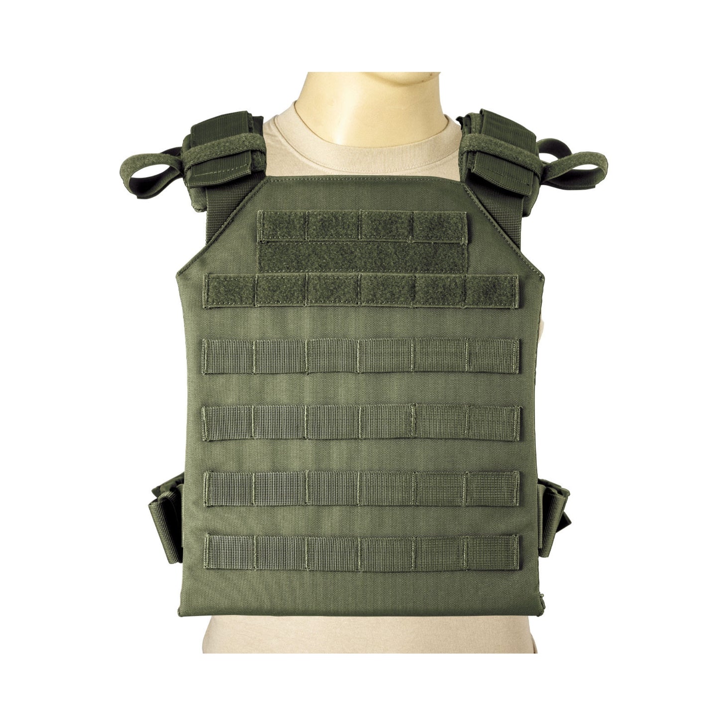 MOLLE Plate Carrier – Tactical Vest for 10x12 Plates