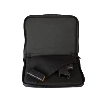 Single Pistol Case – Padded & Lockable Firearm Storage