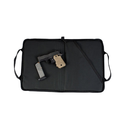 Single Pistol Case – Padded & Lockable Firearm Storage