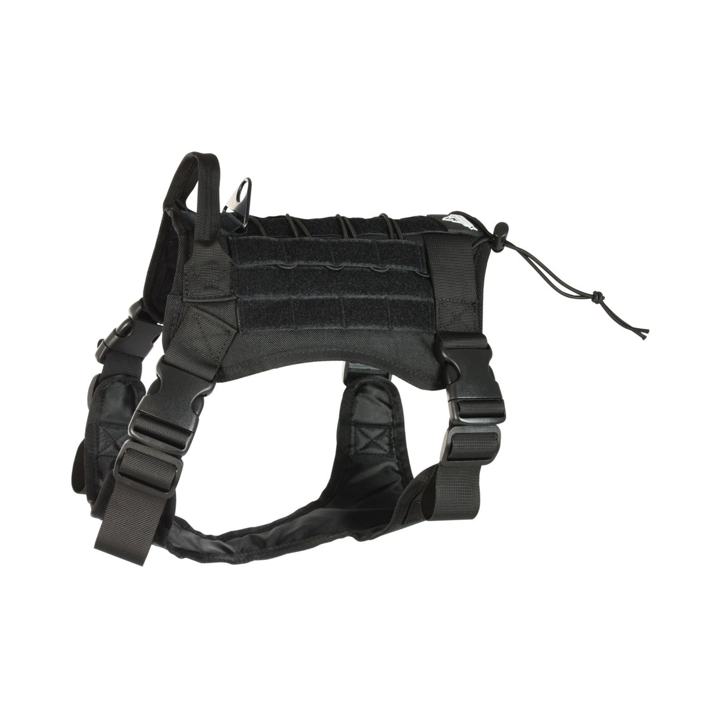 Tactical K9 Vest – MOLLE Dog Harness with Control Handle