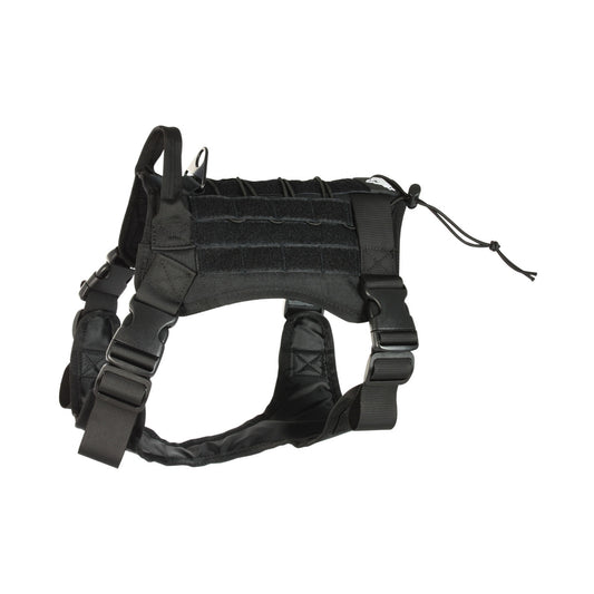 Tactical K9 Vest – MOLLE Dog Harness with Control Handle