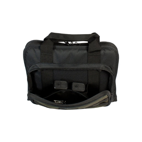 Deluxe Single Pistol Case – Padded & Lockable Firearm Storage