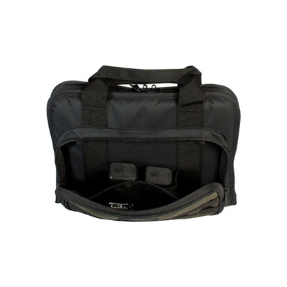 Deluxe Single Pistol Case – Padded & Lockable Firearm Storage