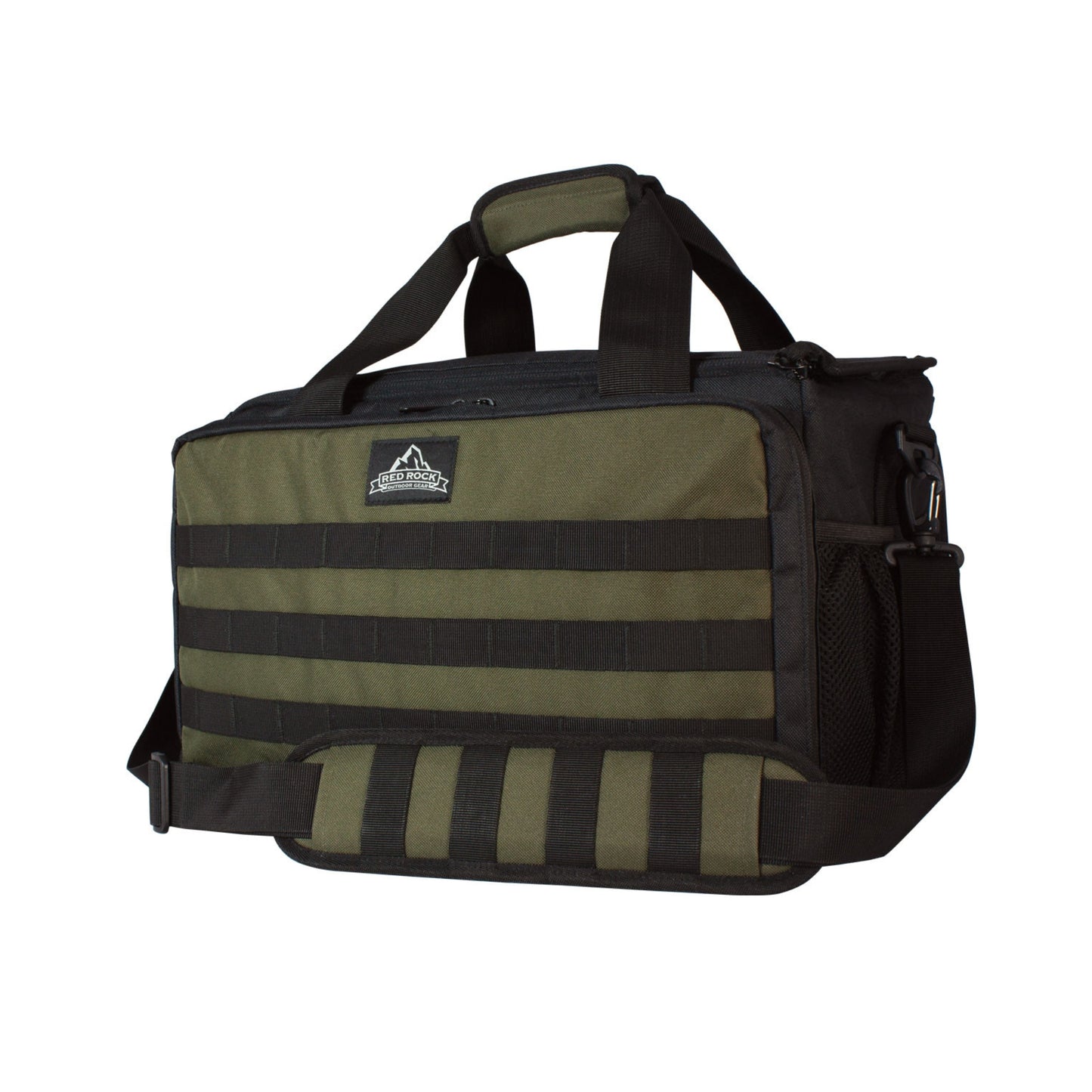 Range Day Bundle – Red Rock MOLLE Range Bag + Pistol Case + 2A Hat + Free Paracord Bracelet