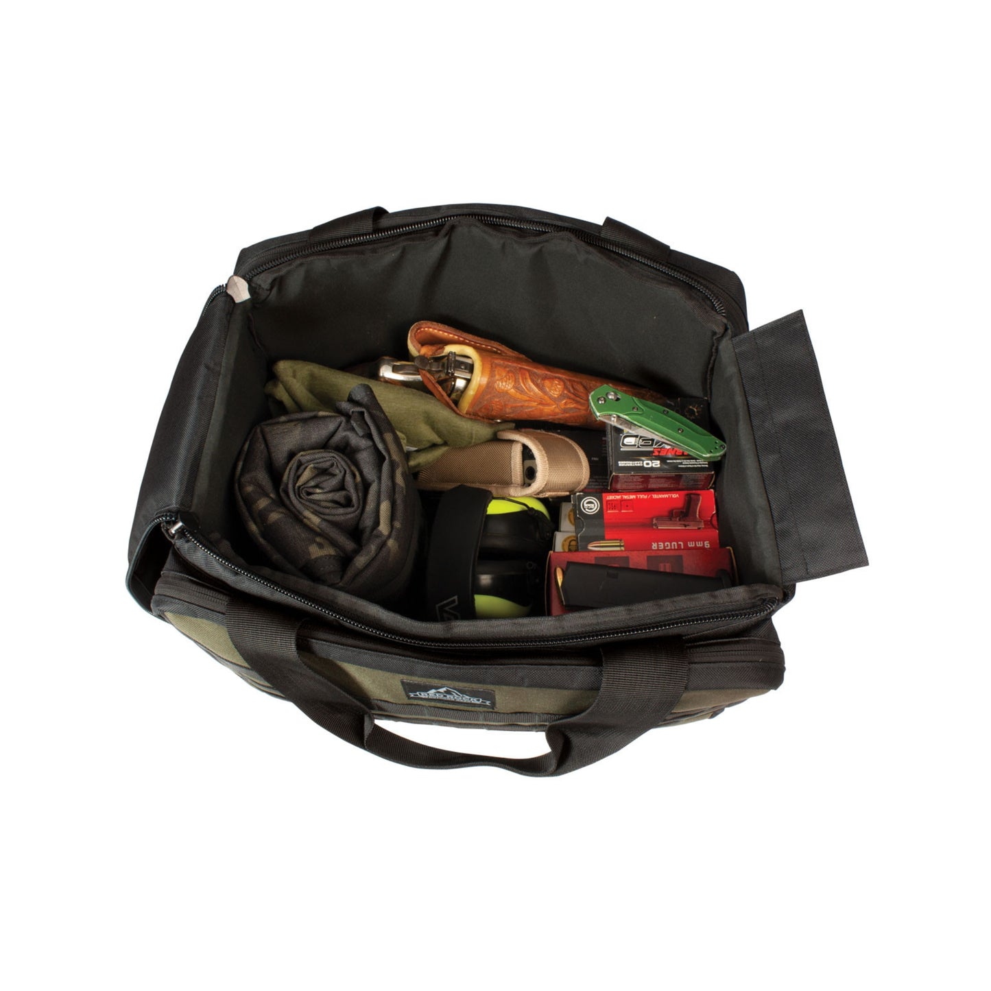 Range Day Bundle – Red Rock MOLLE Range Bag + Pistol Case + 2A Hat + Free Paracord Bracelet