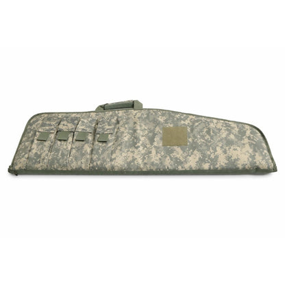 38" Tactical Rifle Case with Magazine Pouches – Padded Rifle Sling Bag for Range & Transport