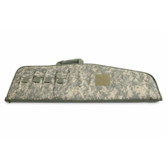 38" Tactical Rifle Case with Magazine Pouches – Padded Rifle Sling Bag for Range & Transport
