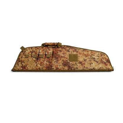 38" Tactical Rifle Case with Magazine Pouches – Padded Rifle Sling Bag for Range & Transport