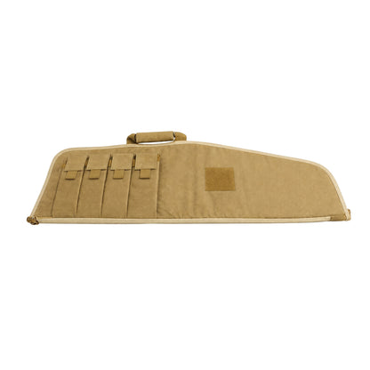 38" Tactical Rifle Case with Magazine Pouches – Padded Rifle Sling Bag for Range & Transport