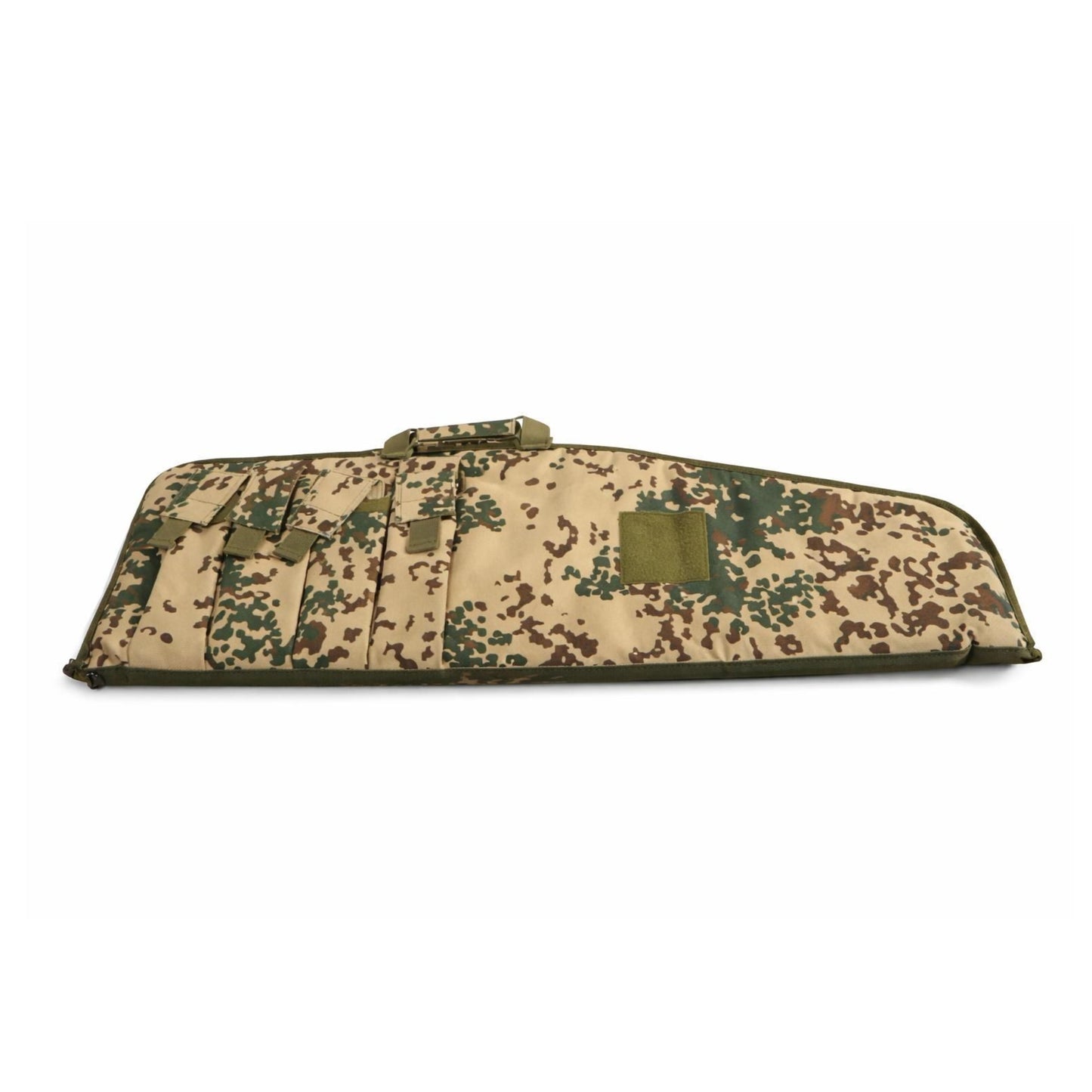 38" Tactical Rifle Case with Magazine Pouches – Padded Rifle Sling Bag for Range & Transport