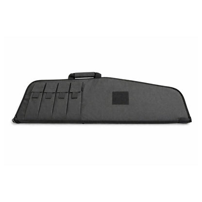 38" Tactical Rifle Case with Magazine Pouches – Padded Rifle Sling Bag for Range & Transport