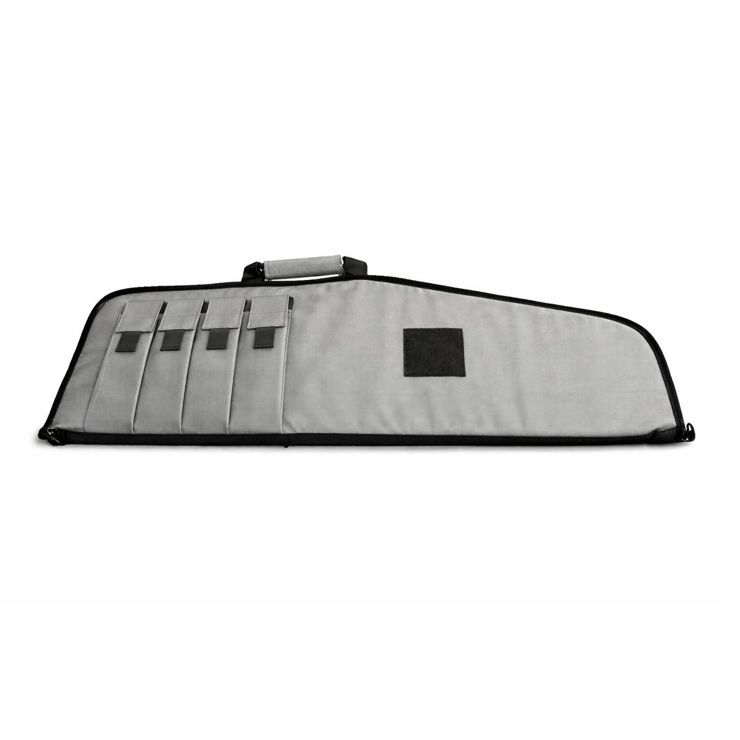 38" Tactical Rifle Case with Magazine Pouches – Padded Rifle Sling Bag for Range & Transport