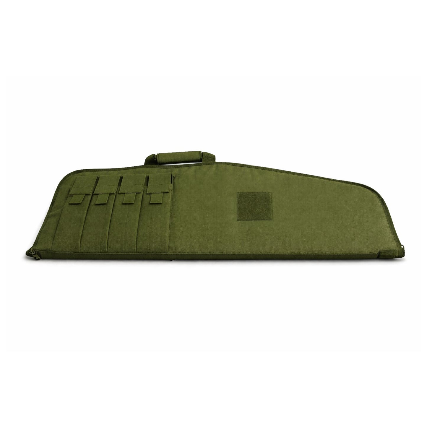 38" Tactical Rifle Case with Magazine Pouches – Padded Rifle Sling Bag for Range & Transport