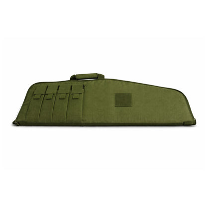 38" Tactical Rifle Case with Magazine Pouches – Padded Rifle Sling Bag for Range & Transport