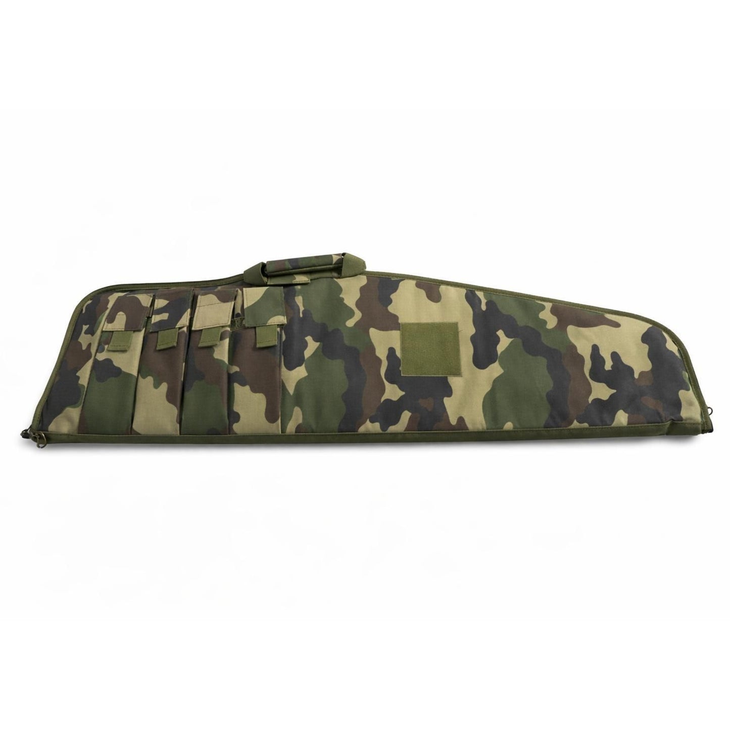 38" Tactical Rifle Case with Magazine Pouches – Padded Rifle Sling Bag for Range & Transport