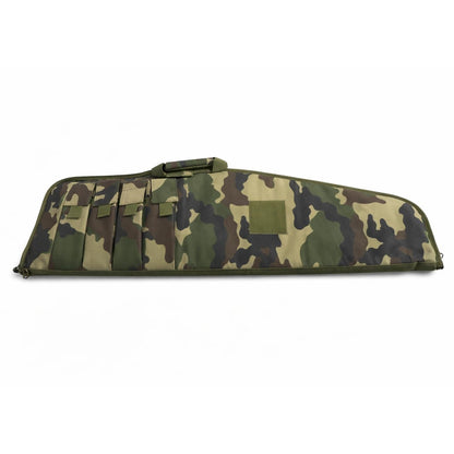 38" Tactical Rifle Case with Magazine Pouches – Padded Rifle Sling Bag for Range & Transport