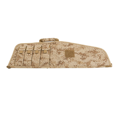 38" Tactical Rifle Case with Magazine Pouches – Padded Rifle Sling Bag for Range & Transport