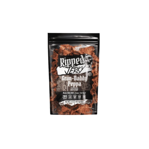 Ripped Jerky – Single Pack | Bold Flavor, High-Protein Snack