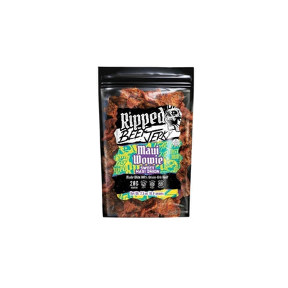 Ripped Jerky – Single Pack | Bold Flavor, High-Protein Snack