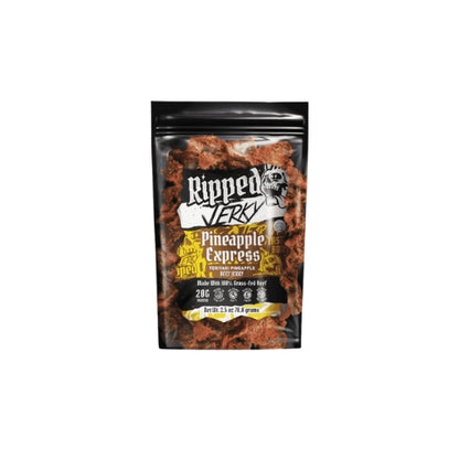 Ripped Jerky – Single Pack | Bold Flavor, High-Protein Snack