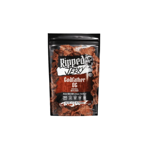 Ripped Jerky Variety 5-Pack – Bold Flavors, High-Protein Snack