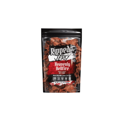 Ripped Jerky Variety 5-Pack – Bold Flavors, High-Protein Snack