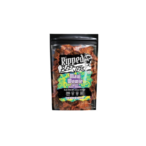 Ripped Jerky Variety 5-Pack – Bold Flavors, High-Protein Snack
