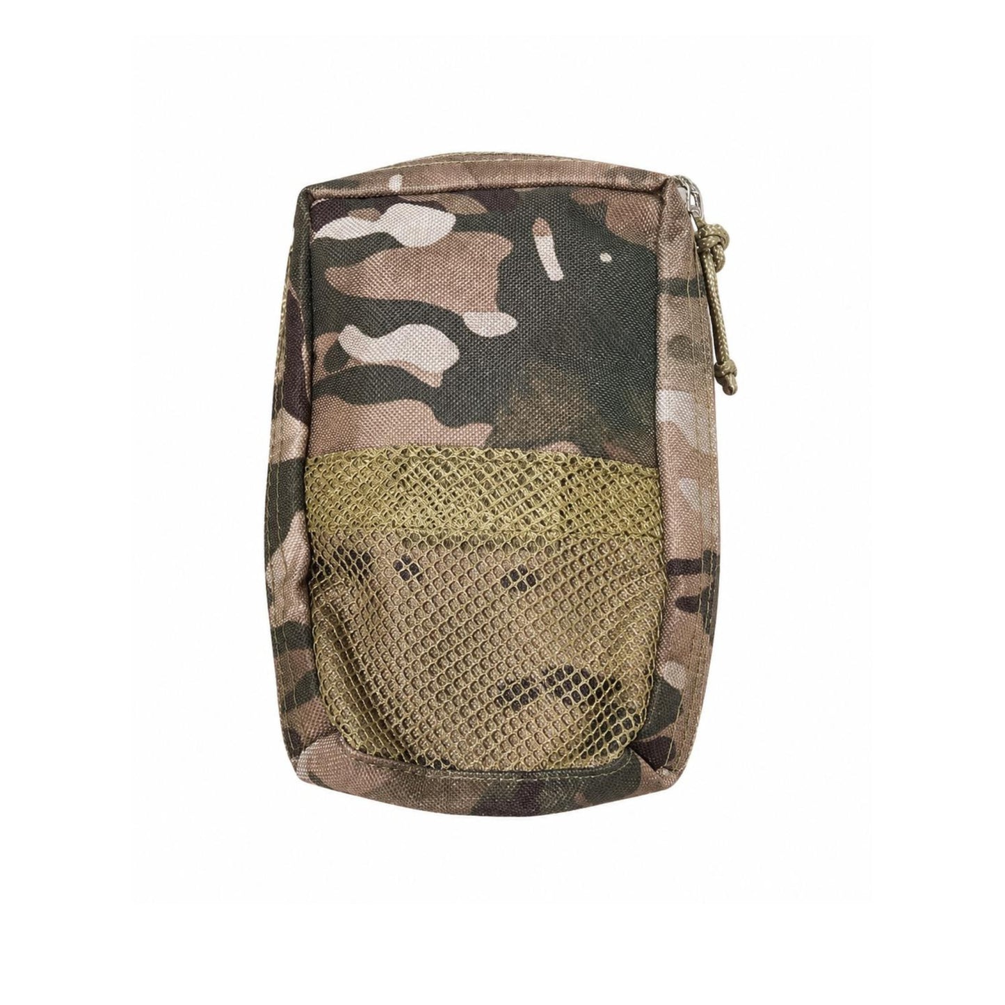 Tactical MOLLE First Aid Kit – Multicam Pouch with Essential Medical Supplies