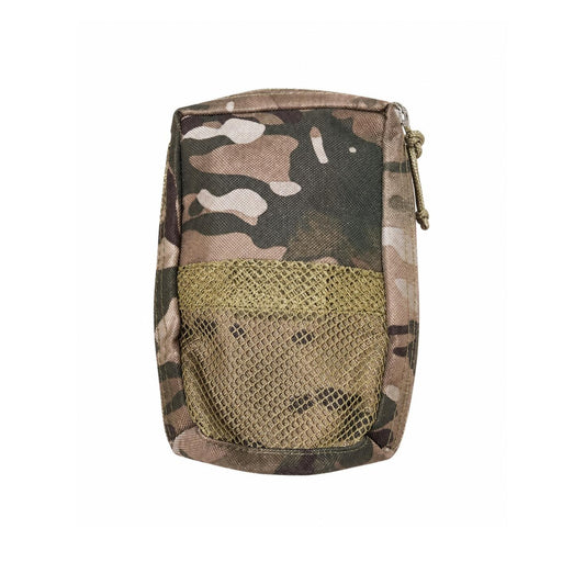 Tactical MOLLE First Aid Kit – Multicam Pouch with Essential Medical Supplies