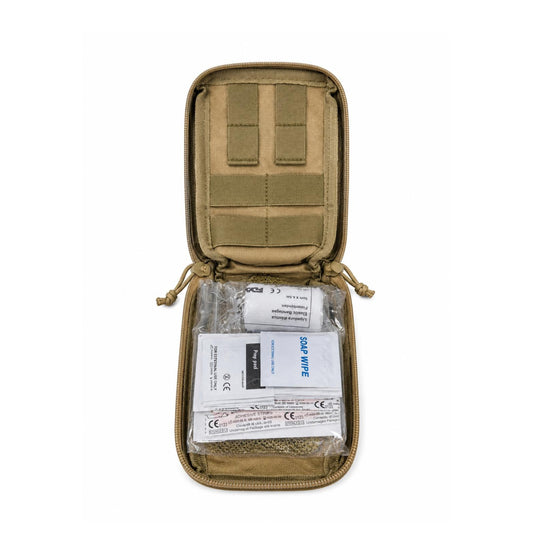 Tactical MOLLE First Aid Kit – Multicam Pouch with Essential Medical Supplies