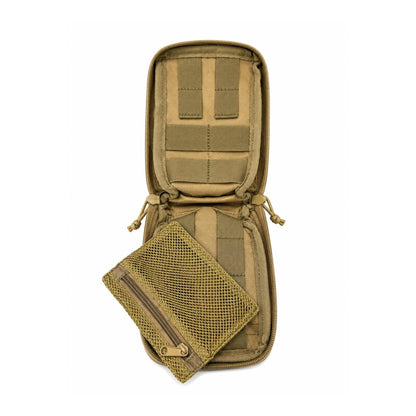 Tactical MOLLE First Aid Kit – Multicam Pouch with Essential Medical Supplies