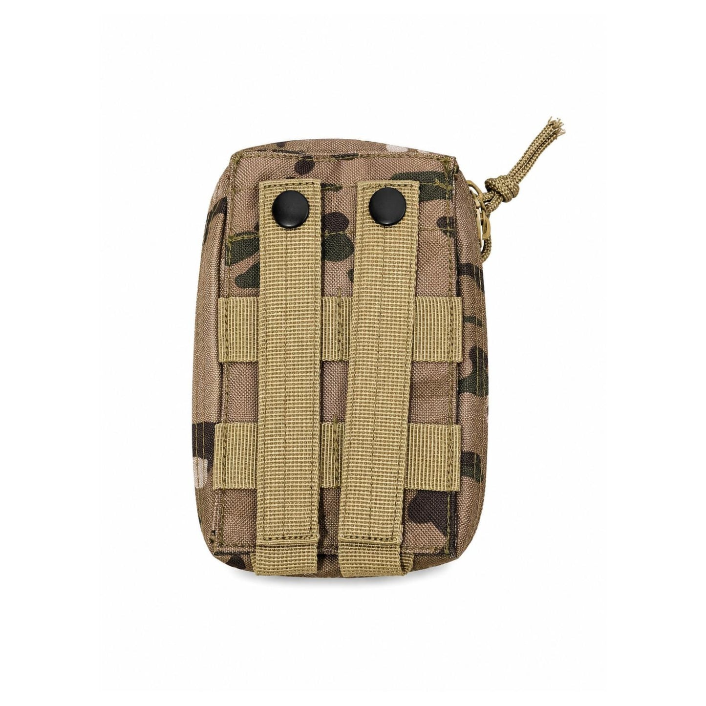 Tactical MOLLE First Aid Kit – Multicam Pouch with Essential Medical Supplies