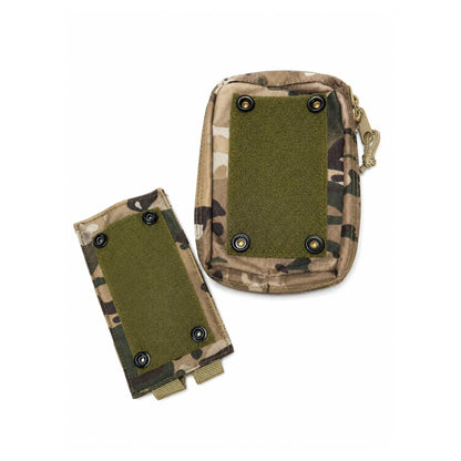 Tactical MOLLE First Aid Kit – Multicam Pouch with Essential Medical Supplies