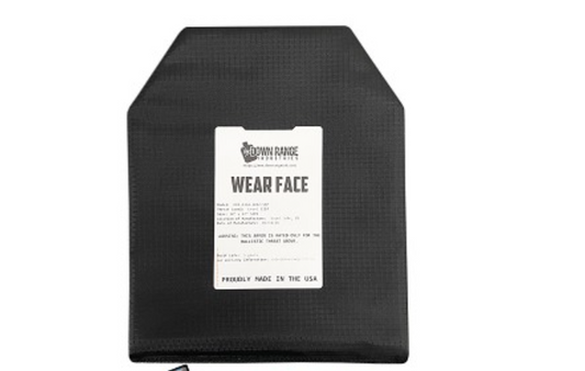 Level IIIA Soft Body Armor