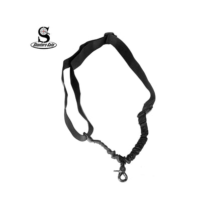 Single Point Sling – Adjustable Tactical Rifle Sling (Black)