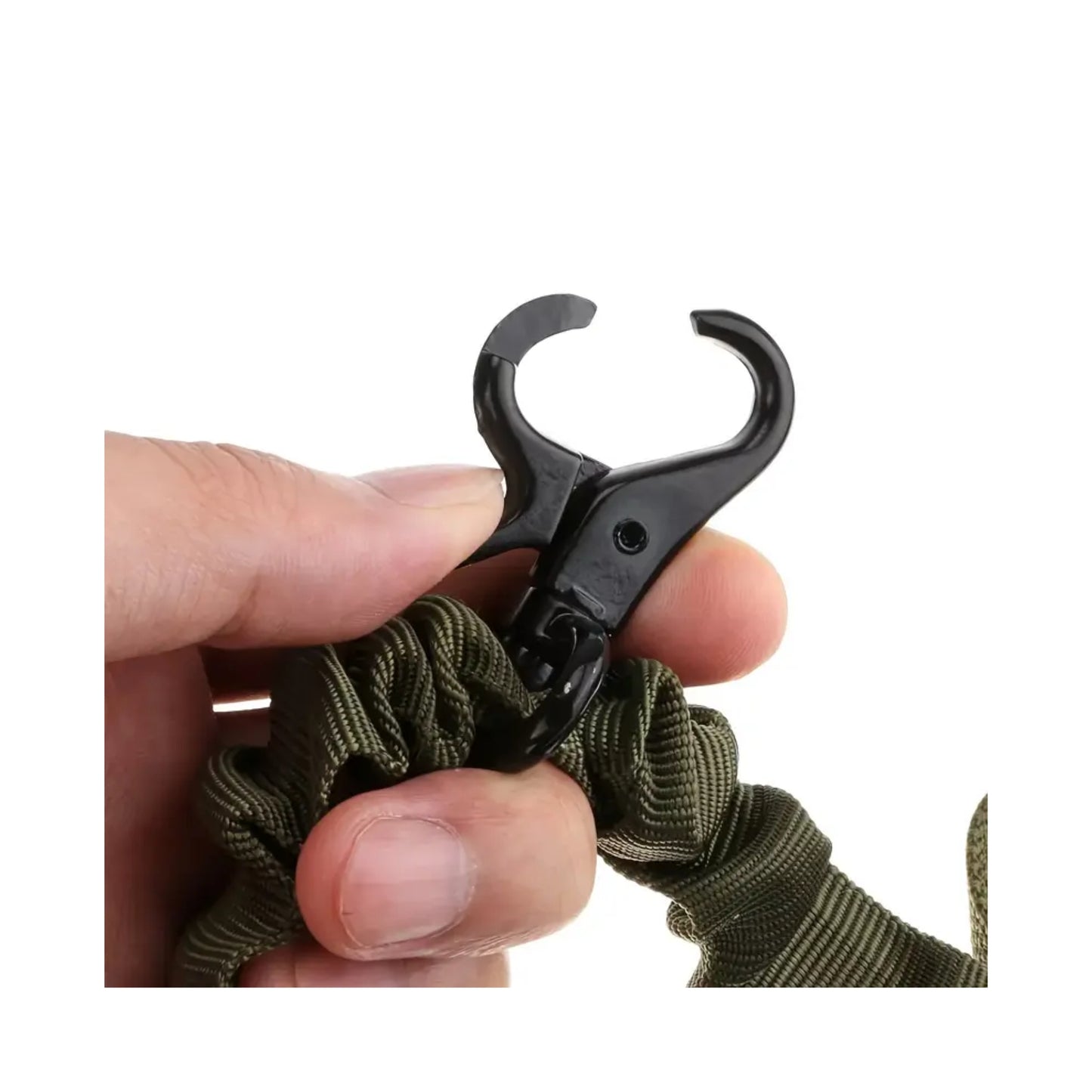 Single Point Sling – Adjustable Tactical Rifle Sling (Black)