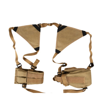 Tactical Shoulder Holster System – Dual Carry Rig with Magazine Pouch & Adjustable Fit