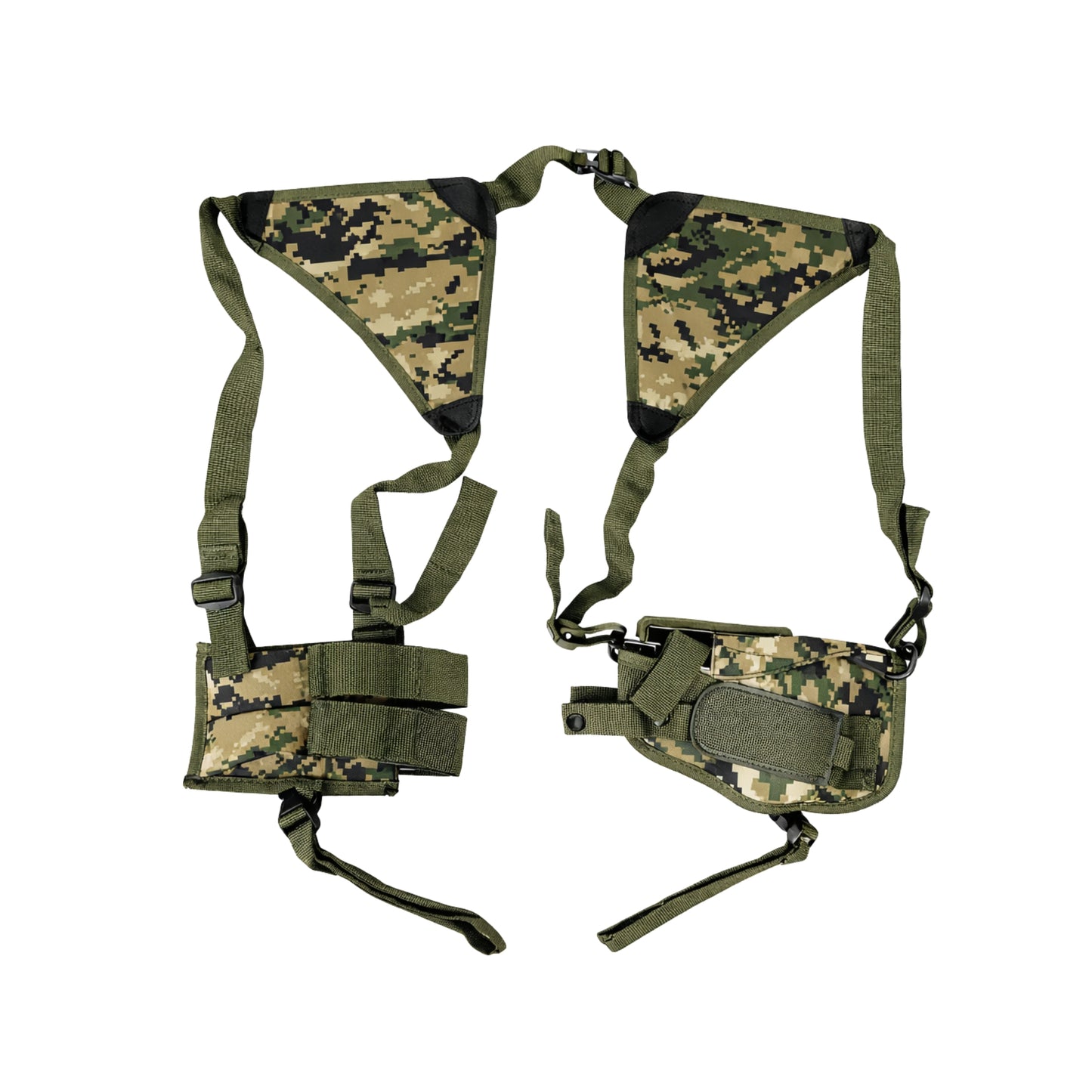 Tactical Shoulder Holster System – Dual Carry Rig with Magazine Pouch & Adjustable Fit