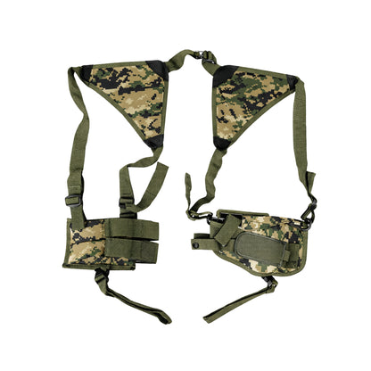 Tactical Shoulder Holster System – Dual Carry Rig with Magazine Pouch & Adjustable Fit