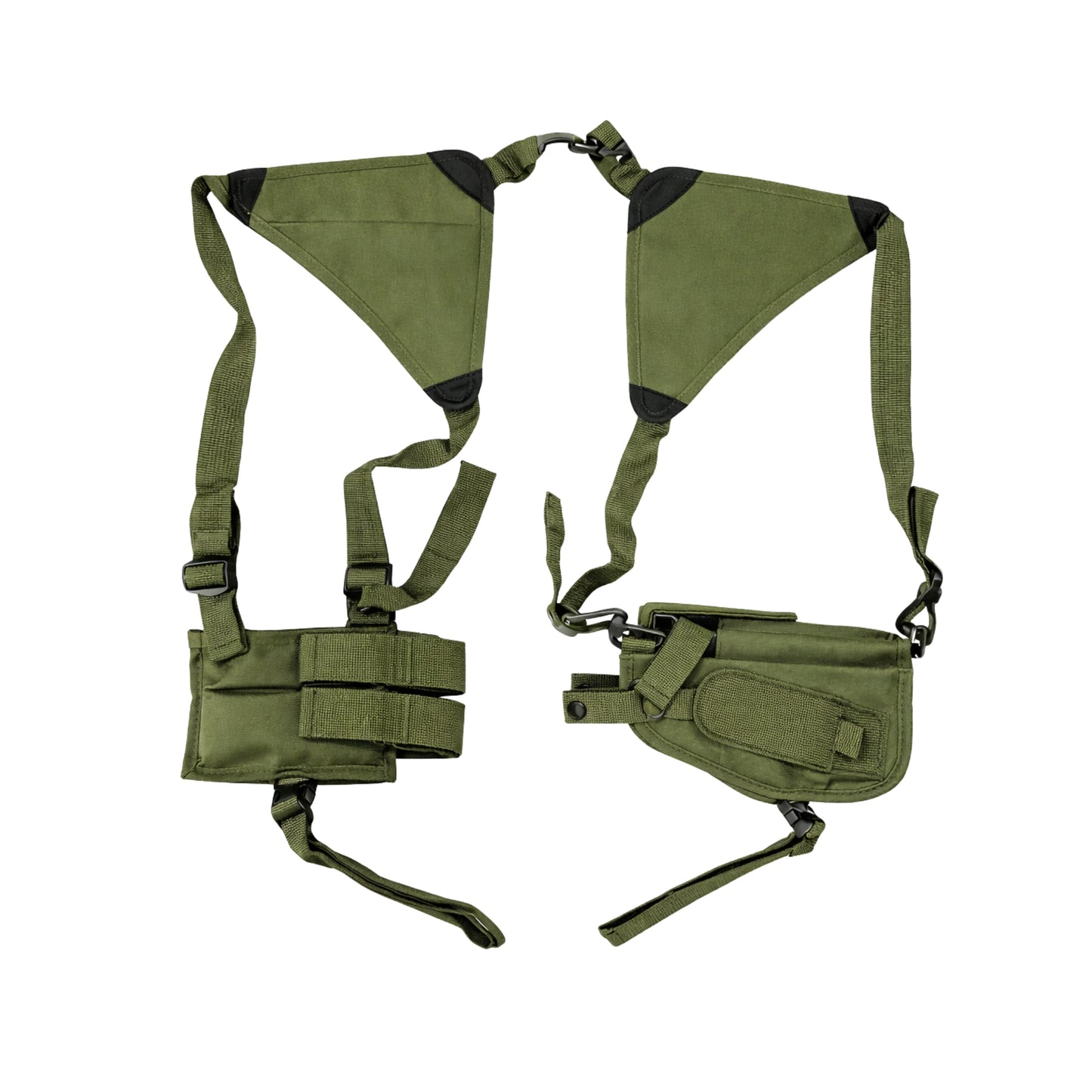 Tactical Shoulder Holster System – Dual Carry Rig with Magazine Pouch & Adjustable Fit